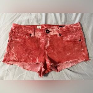 ✨Volcom High Voltage Jean Shorts✨